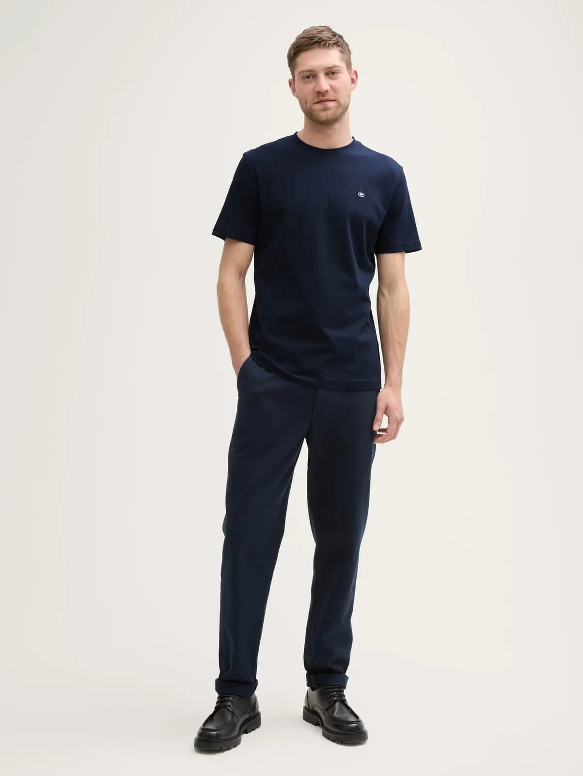 3-pack T-shirt Herr