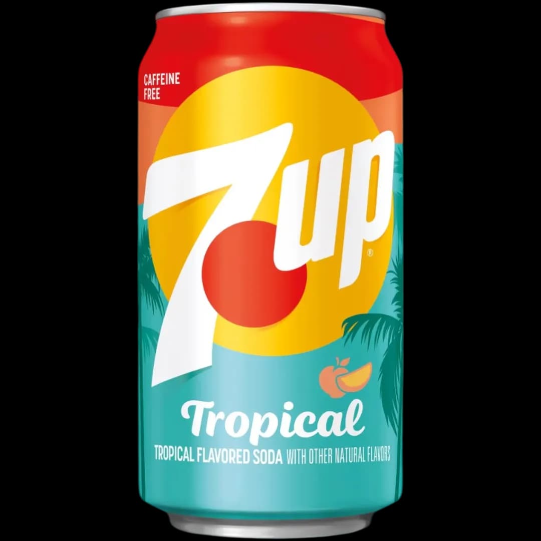 7UP Tropical 355ML