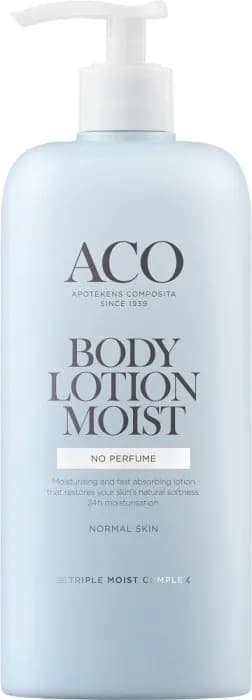 ACO Body Lotion Moist Oparfymerad 400 ml