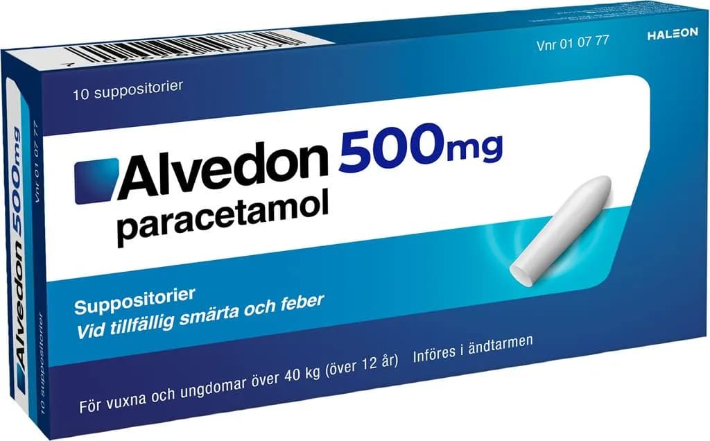Alvedon 500mg Tablett 20-pack