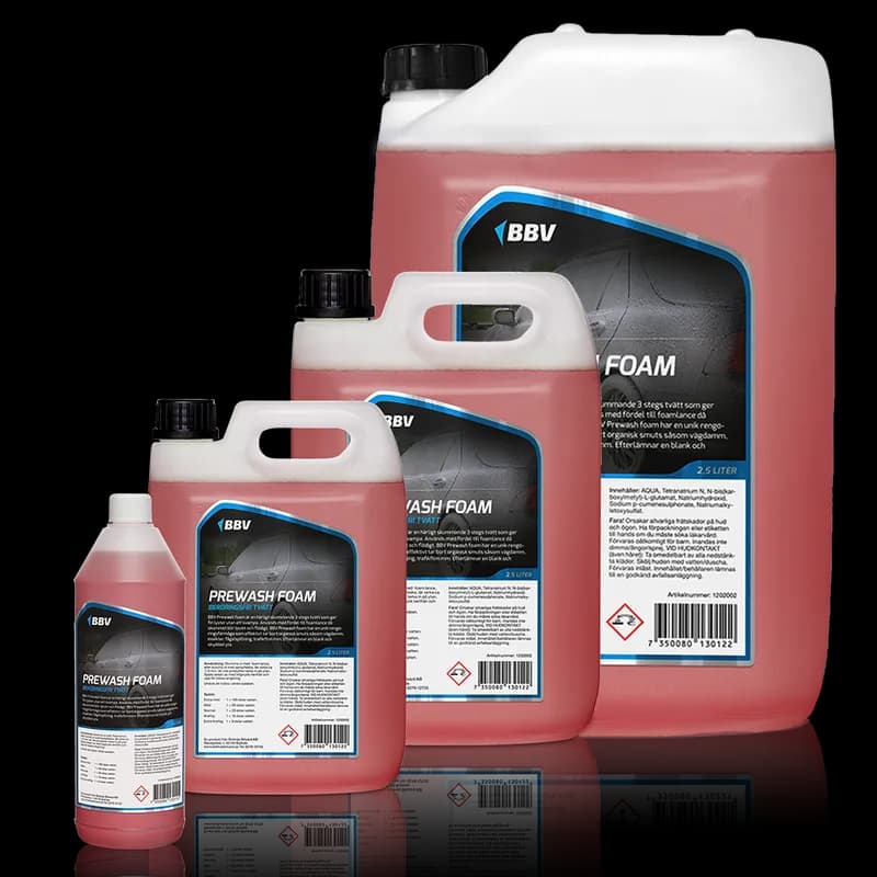 BBV Foam Blaster reservflaska 1L