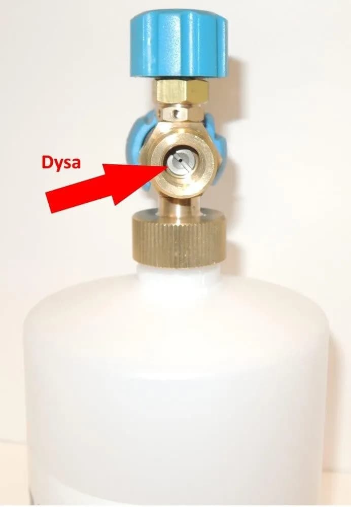BBV Foam Lance Dysa - Ersättningsmunstycke