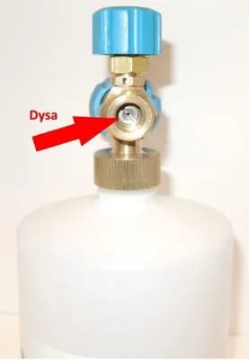 BBV Foam Lance Dysa - Ersättningsmunstycke