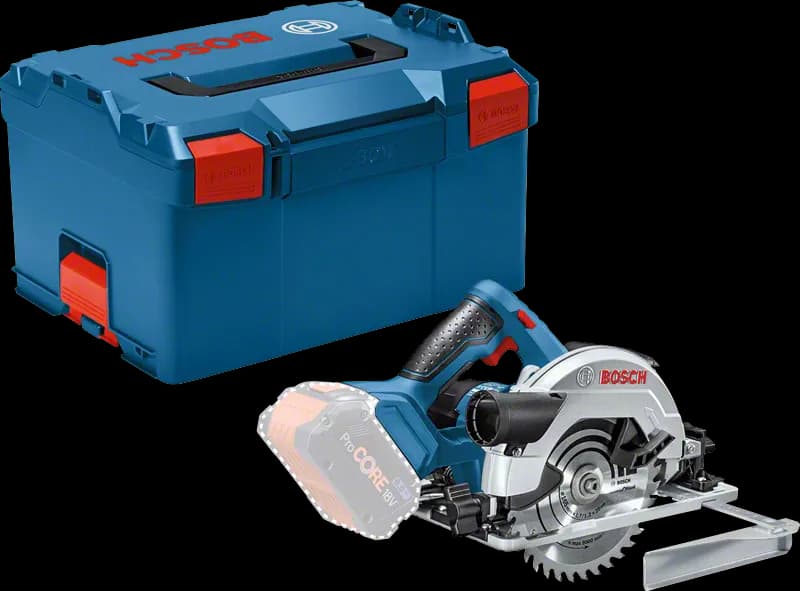 Bosch GKS 18 V-LI Cirkelsåg med Styrskena