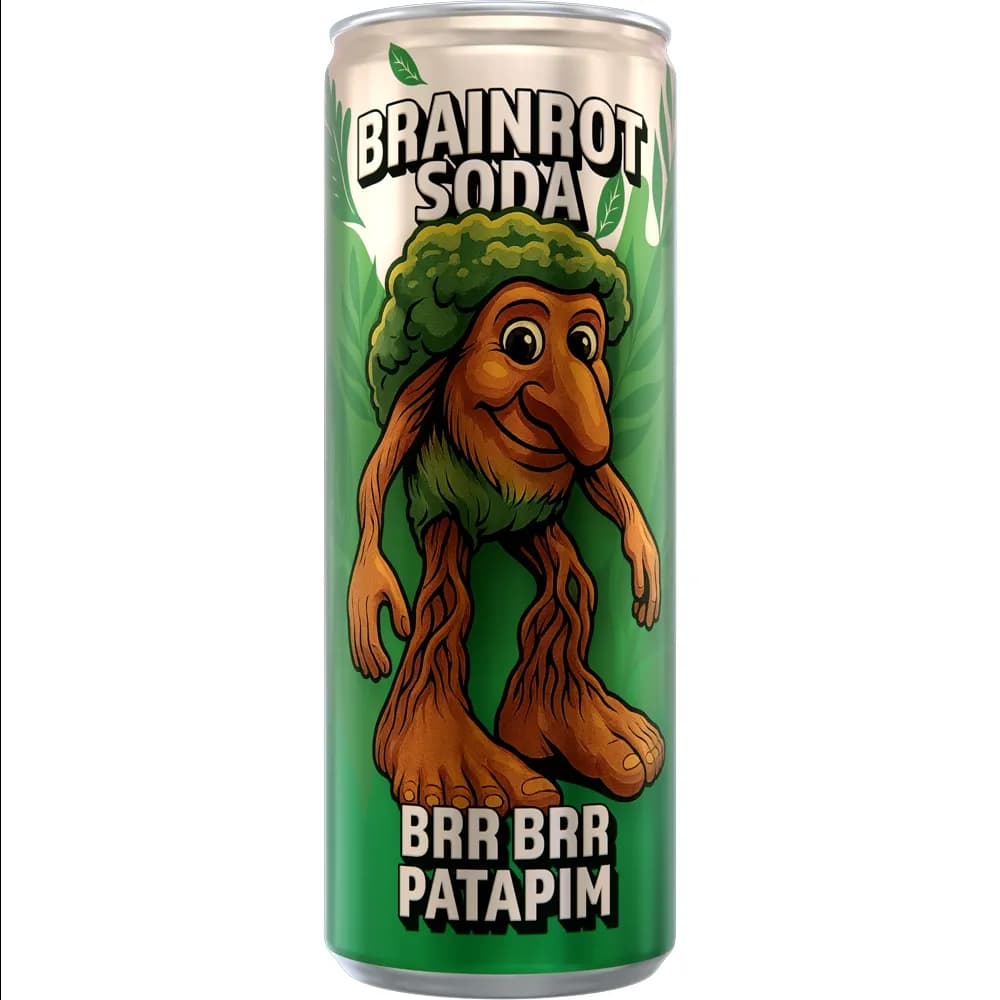 Brainrot Soda Brr Brr 25CL
