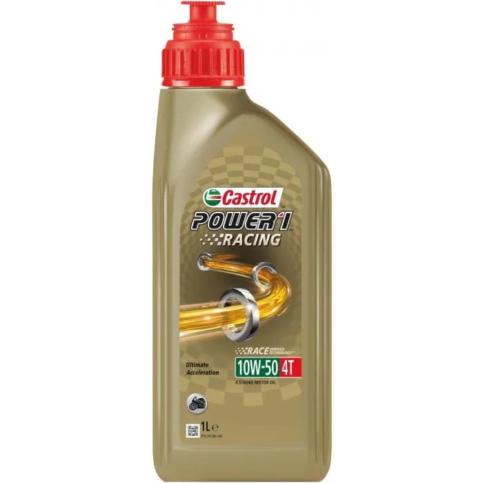 Castrol Power 1 Racing 4T 10W-50 Motorolja
