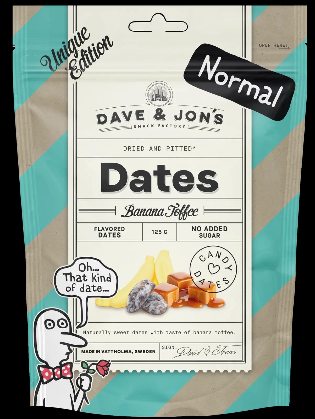 Dave & Jon's Dadlar Banana Toffee