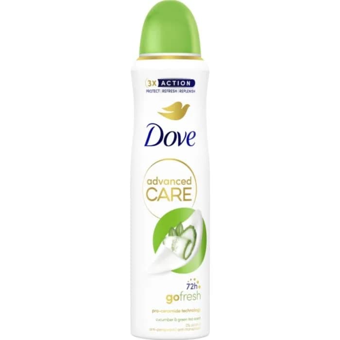 Dove 72h Advanced Care Deodorant Spray (150ml)