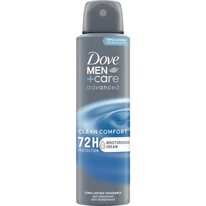 Dove 72h Advanced Care Deodorant Spray (150ml)