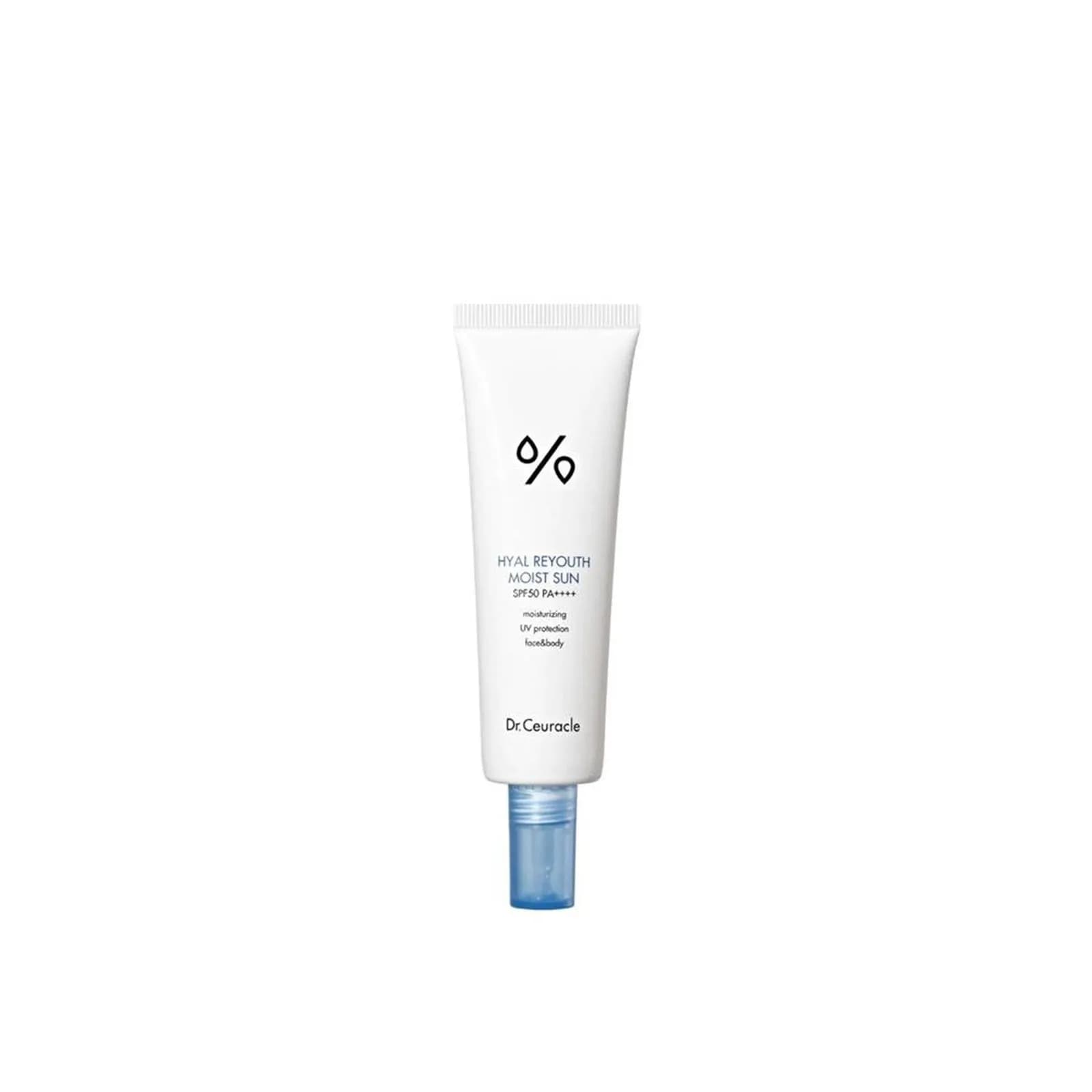Dr. Ceuracle Hyal Reyouth Moist Sun SPF50+ PA++++