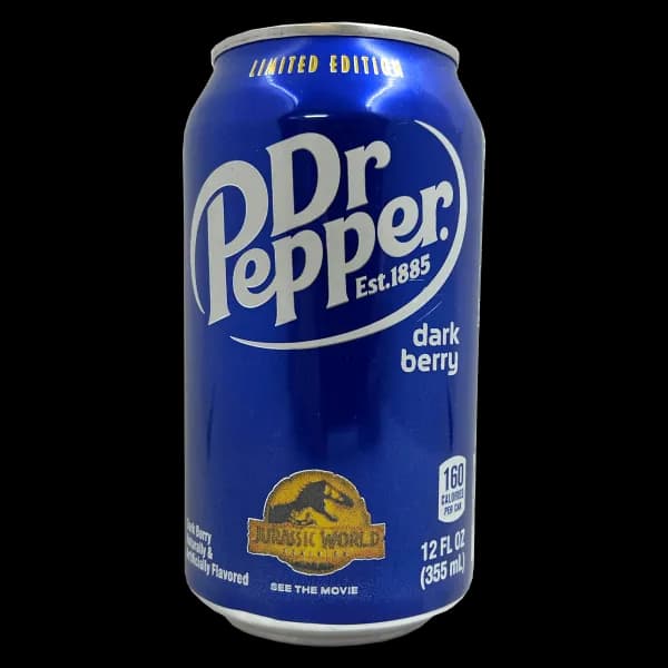 Dr Pepper Blackberry 355ML