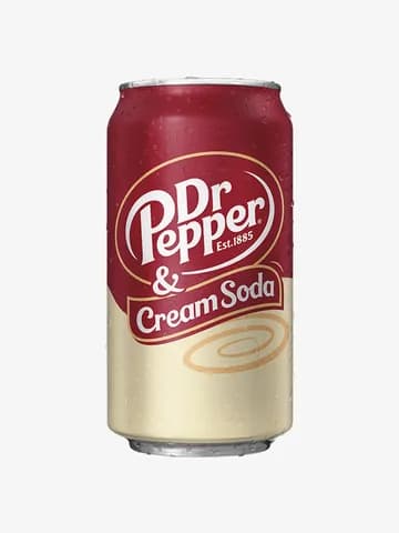 Dr Pepper Cream Soda 355ML
