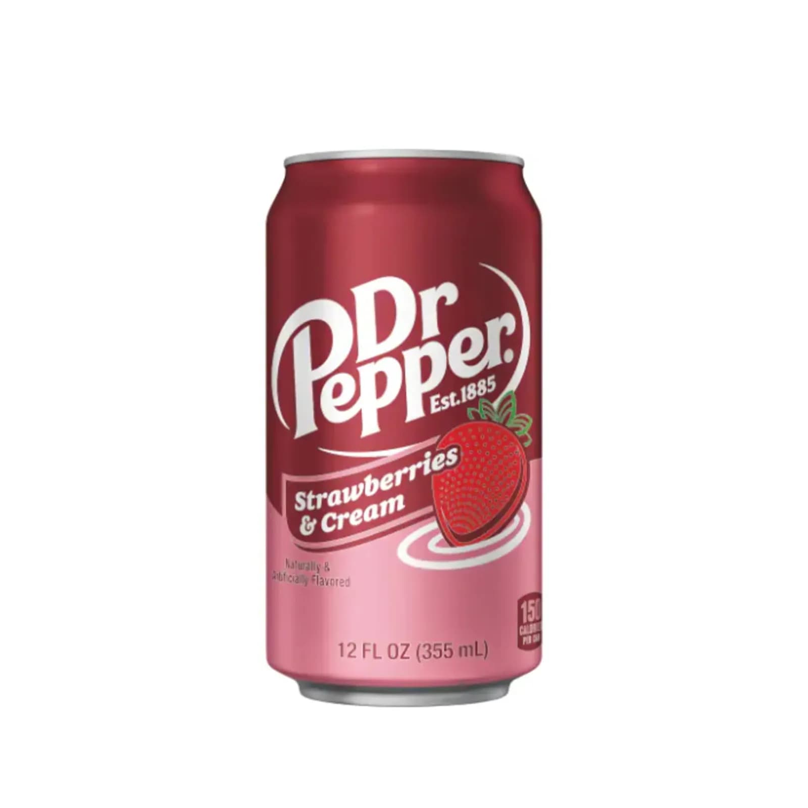 Dr Pepper Strawberry Cream 355ML