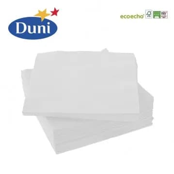 Duni Servetter Vit 50-pack