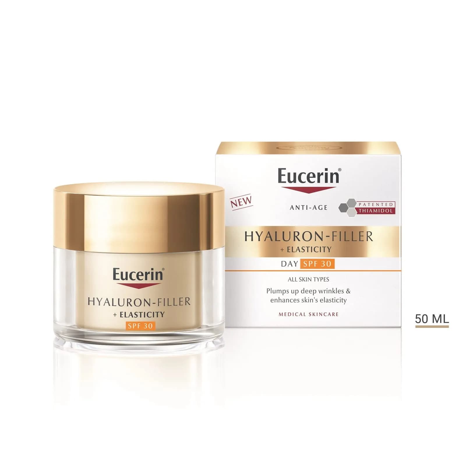 Eucerin Hyaluron-Filler + Elasticity SPF 30