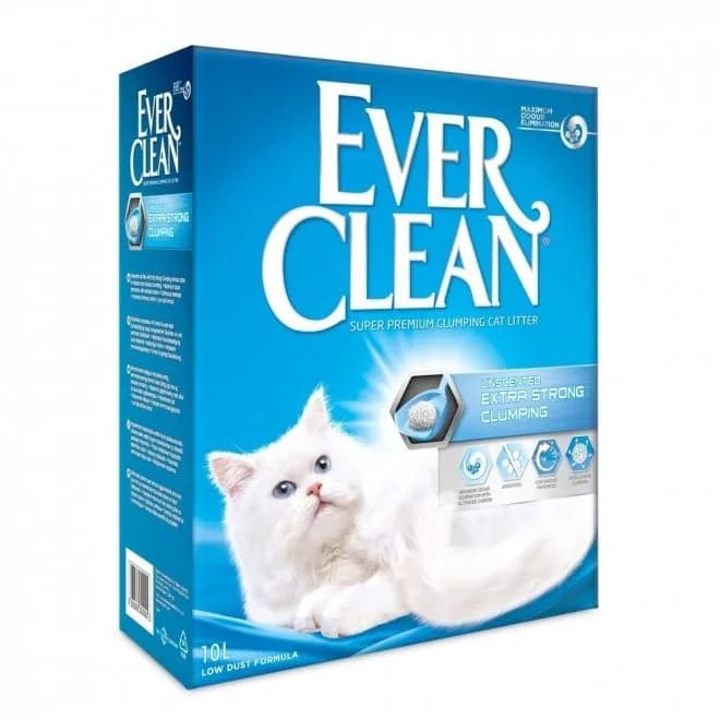 Ever Clean Extra Strength Kattströ (10L)