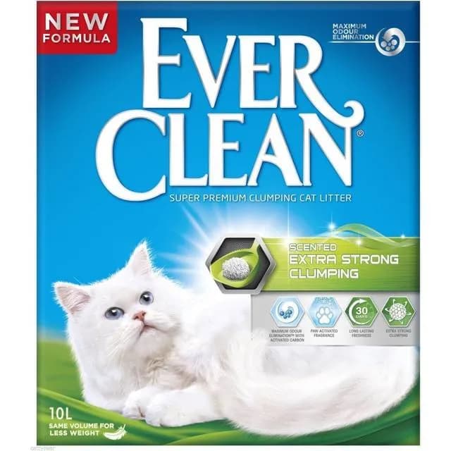 Ever Clean Extra Strength Kattströ (10L)