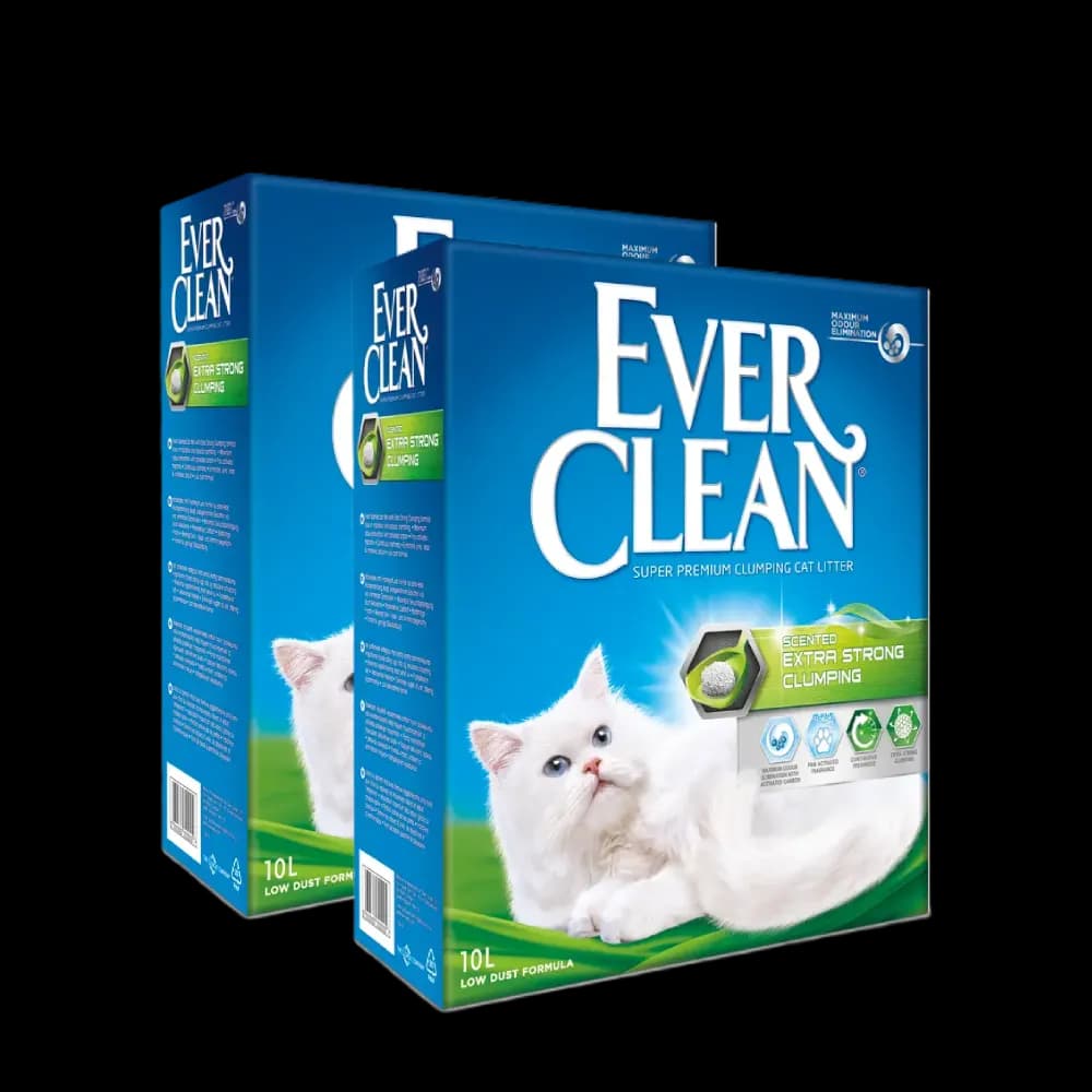 Ever Clean Extra Strength Kattströ (10L)