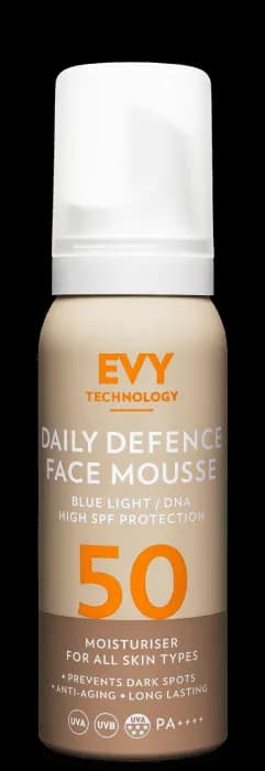 EVY Daily Defence Face Mousse SPF50 75 ml