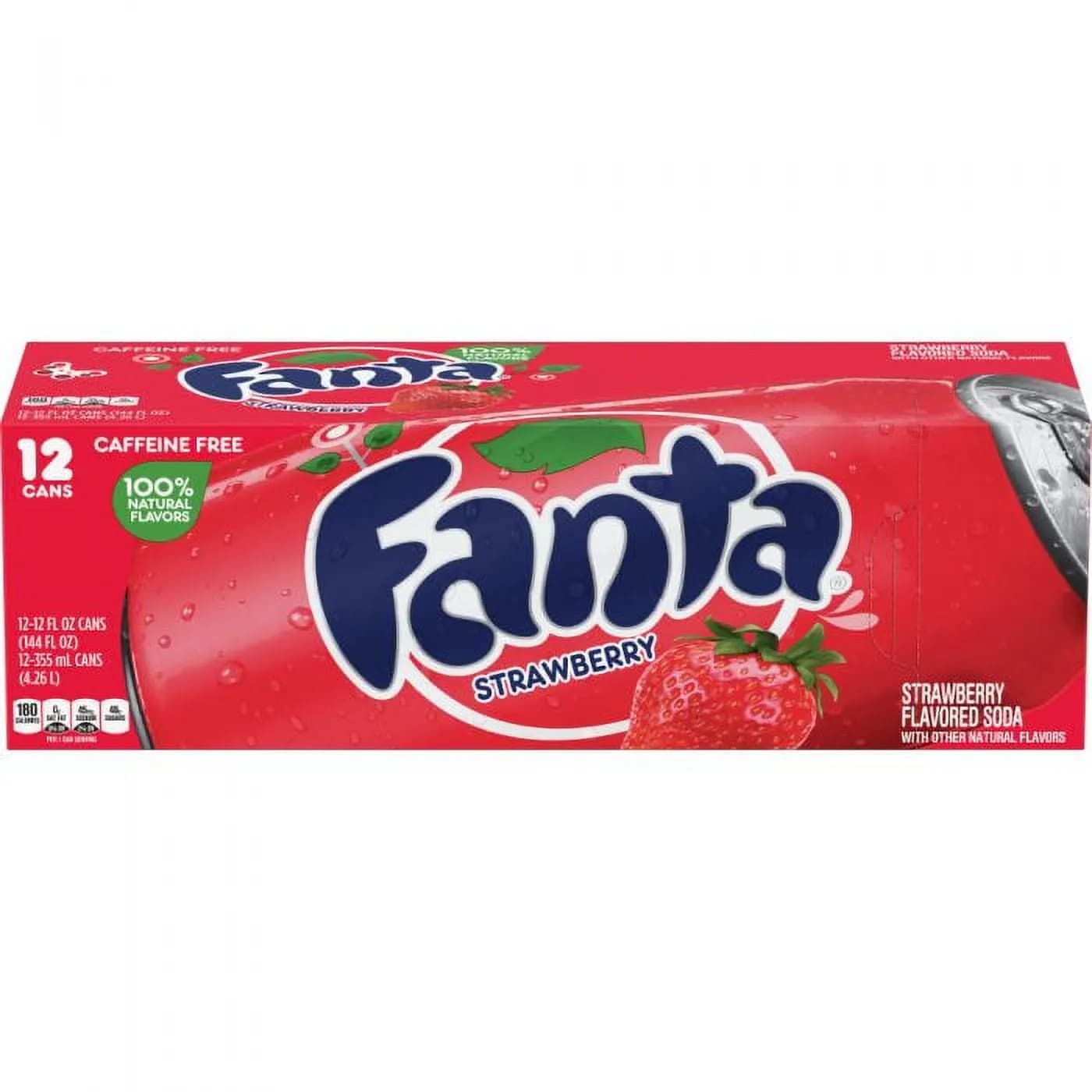 Fanta Strawberry 355ML