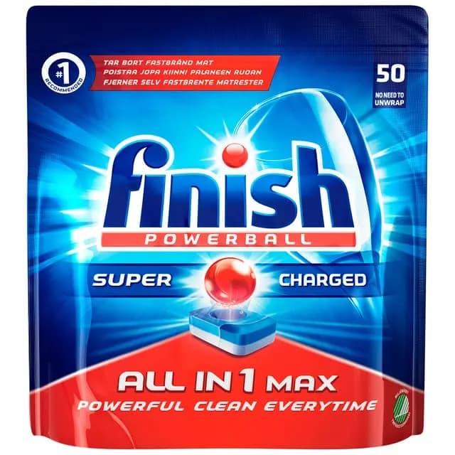 Finish All in 1 Max Maskindisk 48-pack