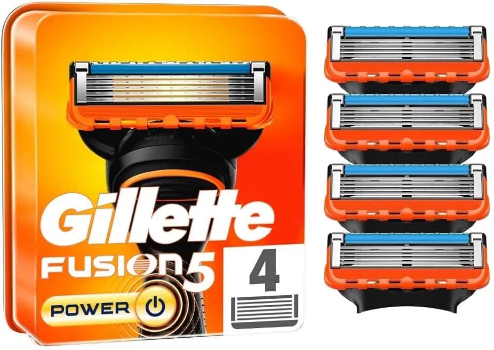 Gillette Fusion5 Rakblad 4-pack