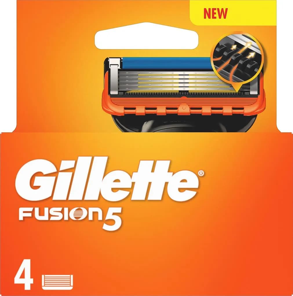 Gillette Fusion5 Rakblad 4-pack