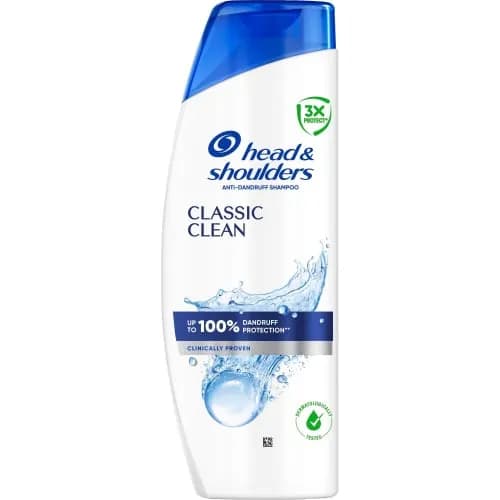 Head & Shoulders Classic Clean Schampo (250ml)