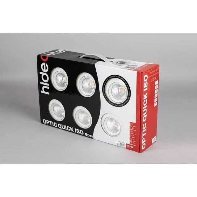 Hide-a-lite Optic Quick ISO 6-pack