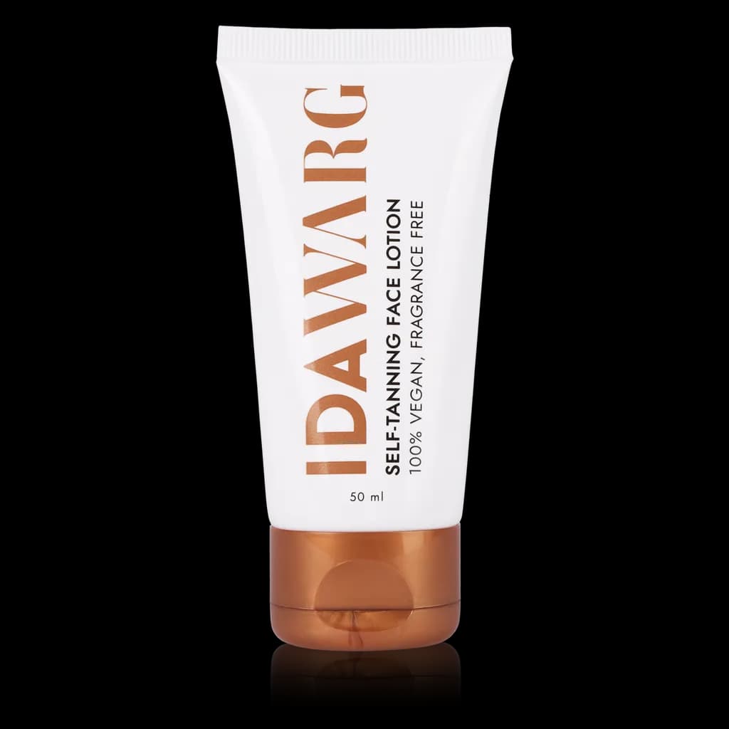 Ida Warg Instant Self Tanning Face Lotion Dark