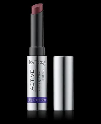 Isadora Active All Day Wear Lipstick Fresh Peach - Classic Red