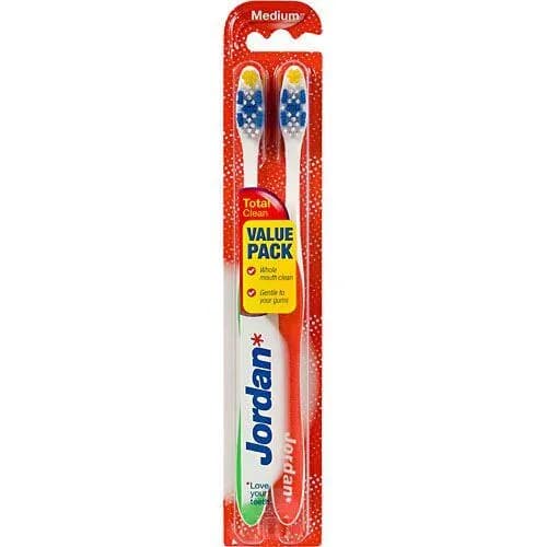 Jordan Total Clean Tandborste Medium