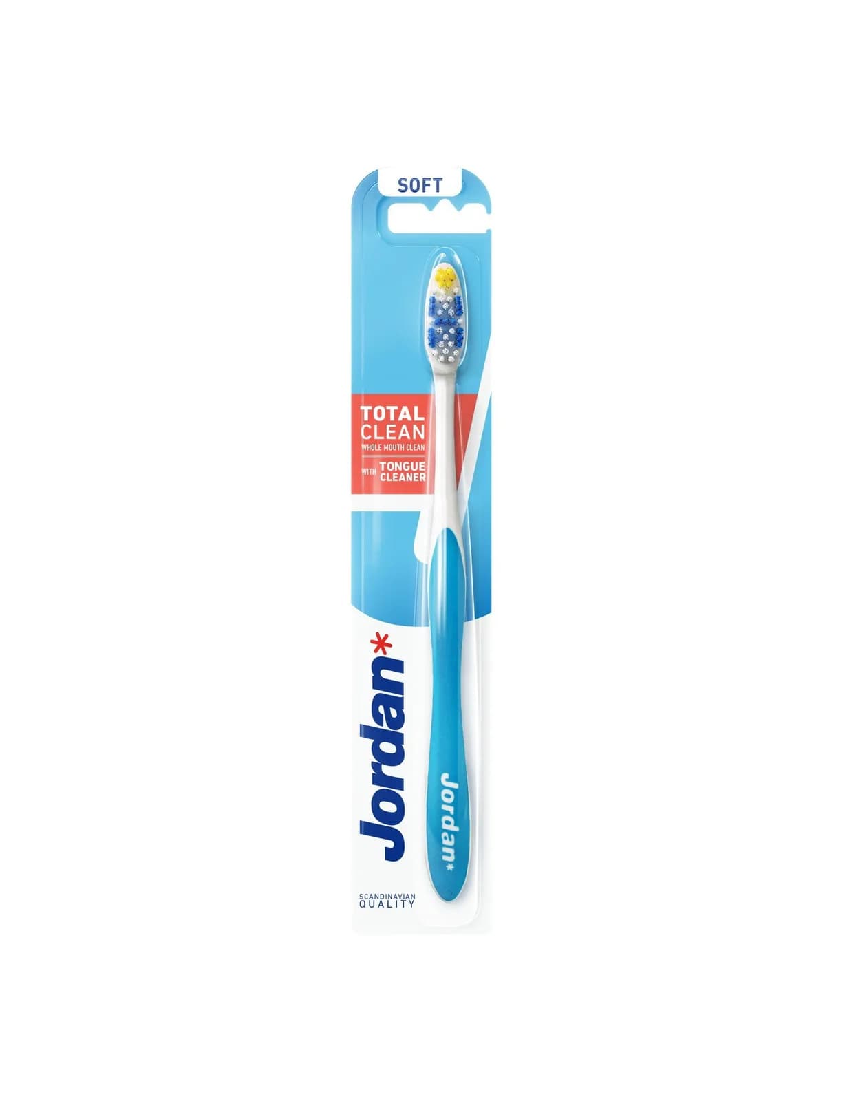 Jordan Total Clean Tandborste Medium