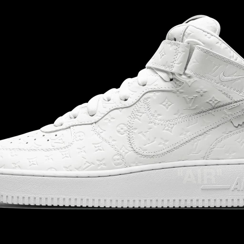Louis Vuitton x Nike Air Force 1