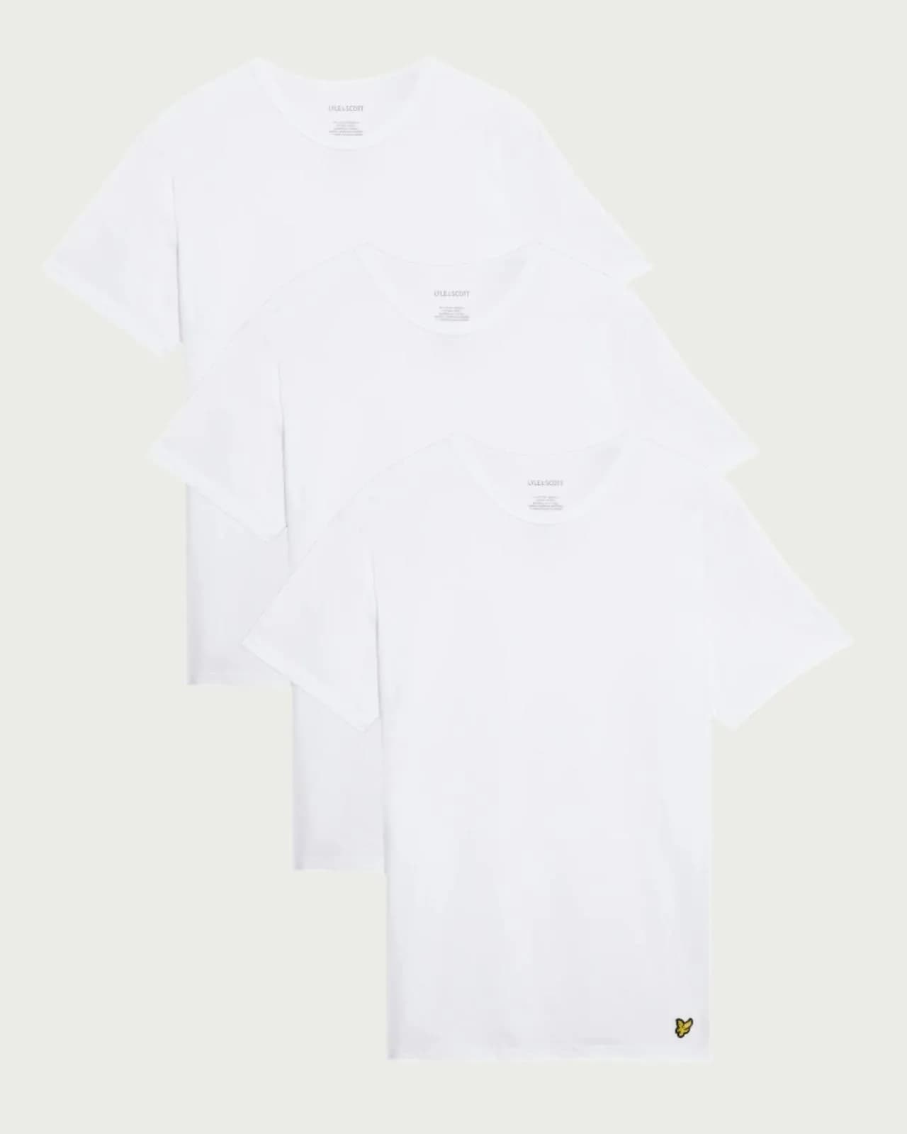 Lyle and Scott T-shirt 3-pack