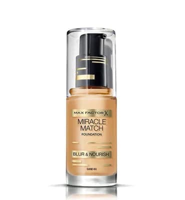 Max Factor Miracle Touch Foundation - 60 Sand