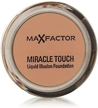 Max Factor Miracle Touch Foundation - 60 Sand