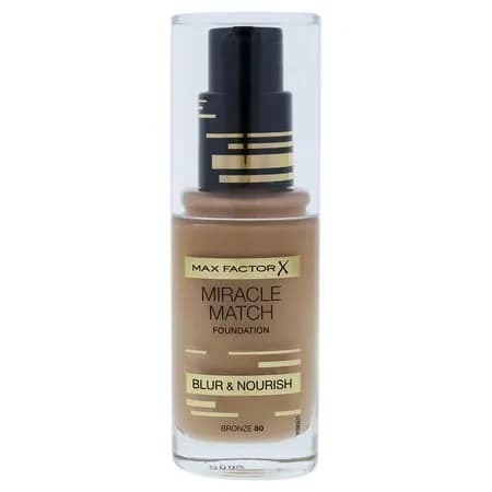 Max Factor Miracle Touch Foundation - 80 Bronze