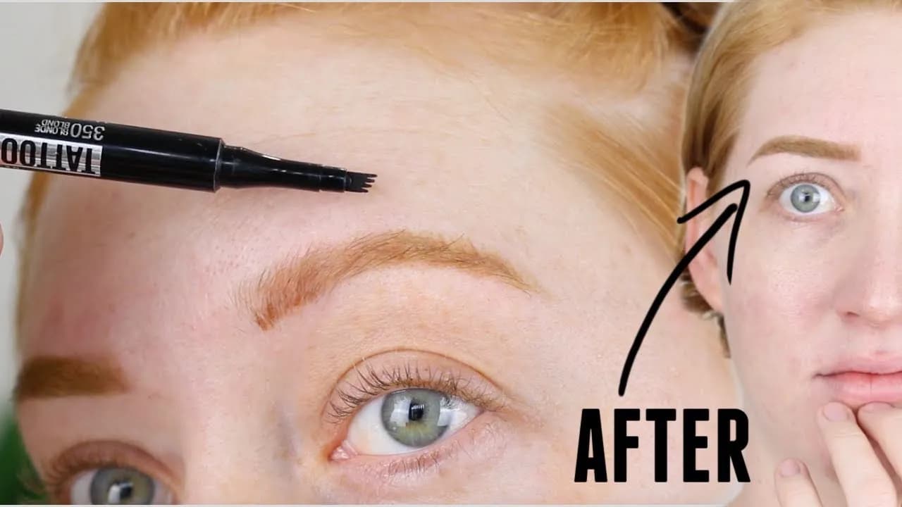 Maybelline Tattoo Brow Micro-Pen Tint - 100 Blonde