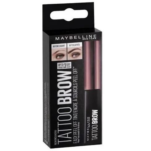 Maybelline Tattoo Brow Peel-Off Tint - Dark Brown