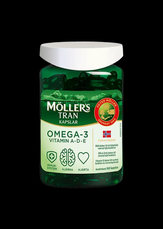 Möllers Omega-3 Kapslar 112-pack