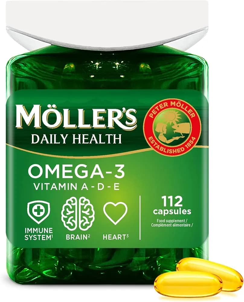 Möllers Omega-3 Kapslar 112-pack