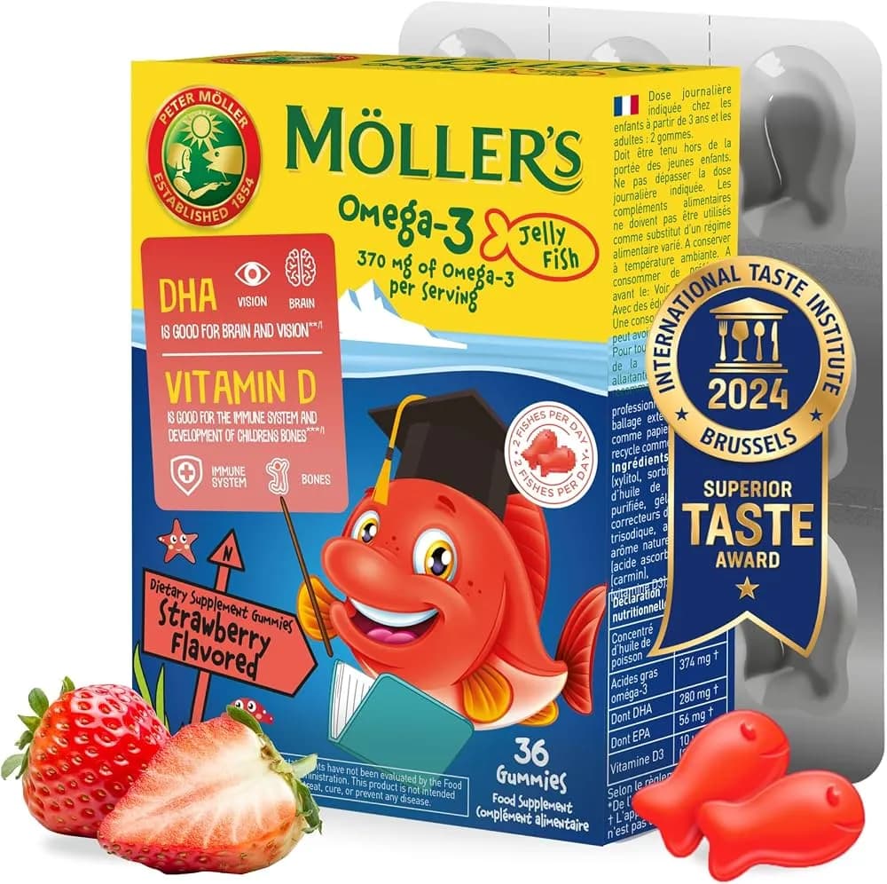 Möllers Omega-3 Kapslar 112-pack