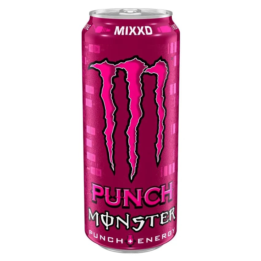 Monster Energy Mixx Punsch 50CL