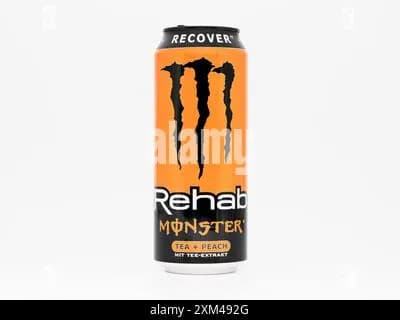 Monster Energy Rehab Peach 50CL