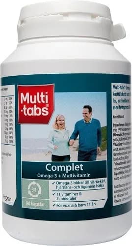 Multi-tabs Original Multivitamin 90-pack