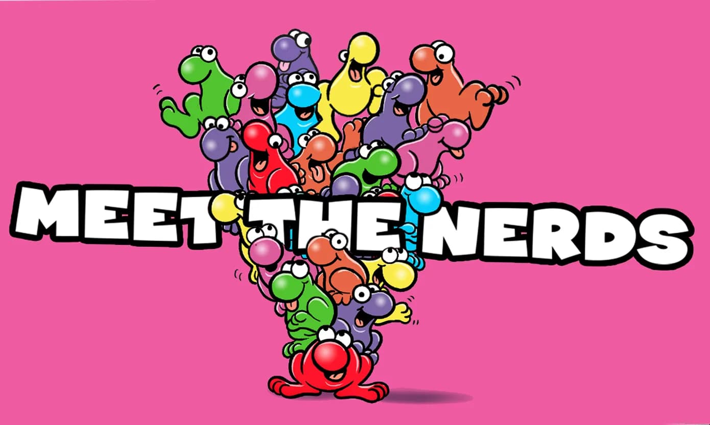 Nerds Gummy Clusters Berry 113G