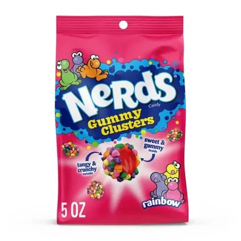 Nerds Gummy Clusters Fruit 113G