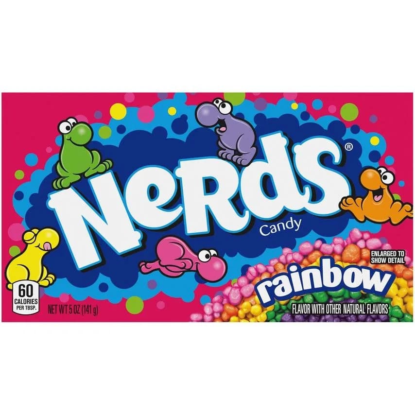 Nerds Rainbow Theatre Box