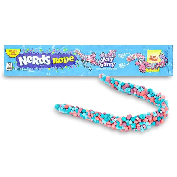 Nerds Rope Very Berry 26G